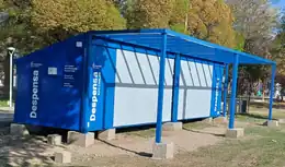 Container modular Despensa San Carlos